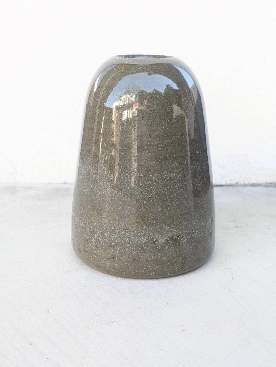 土の花【花瓶】spring vase / Khaki