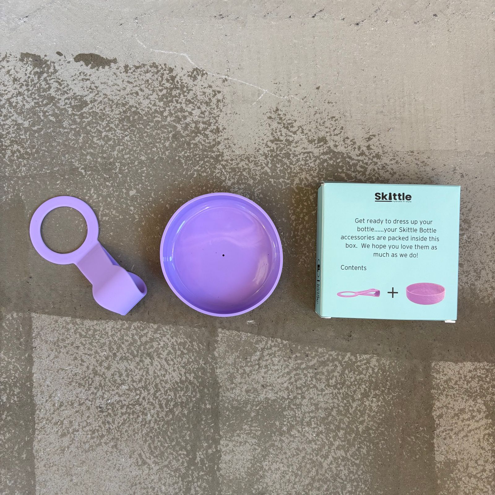 LUND LONDON / Skittle Water Bottle 300ml / ルンドロンドン