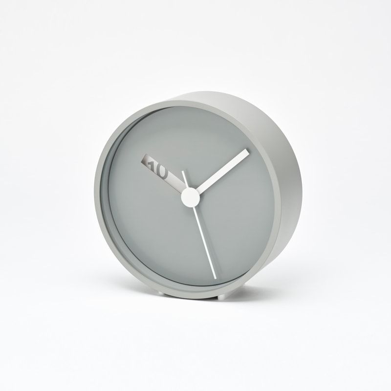 Extra Normal Clock / グレー