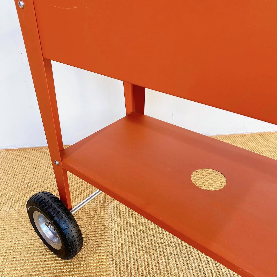 season8-1 / Garden Trolley