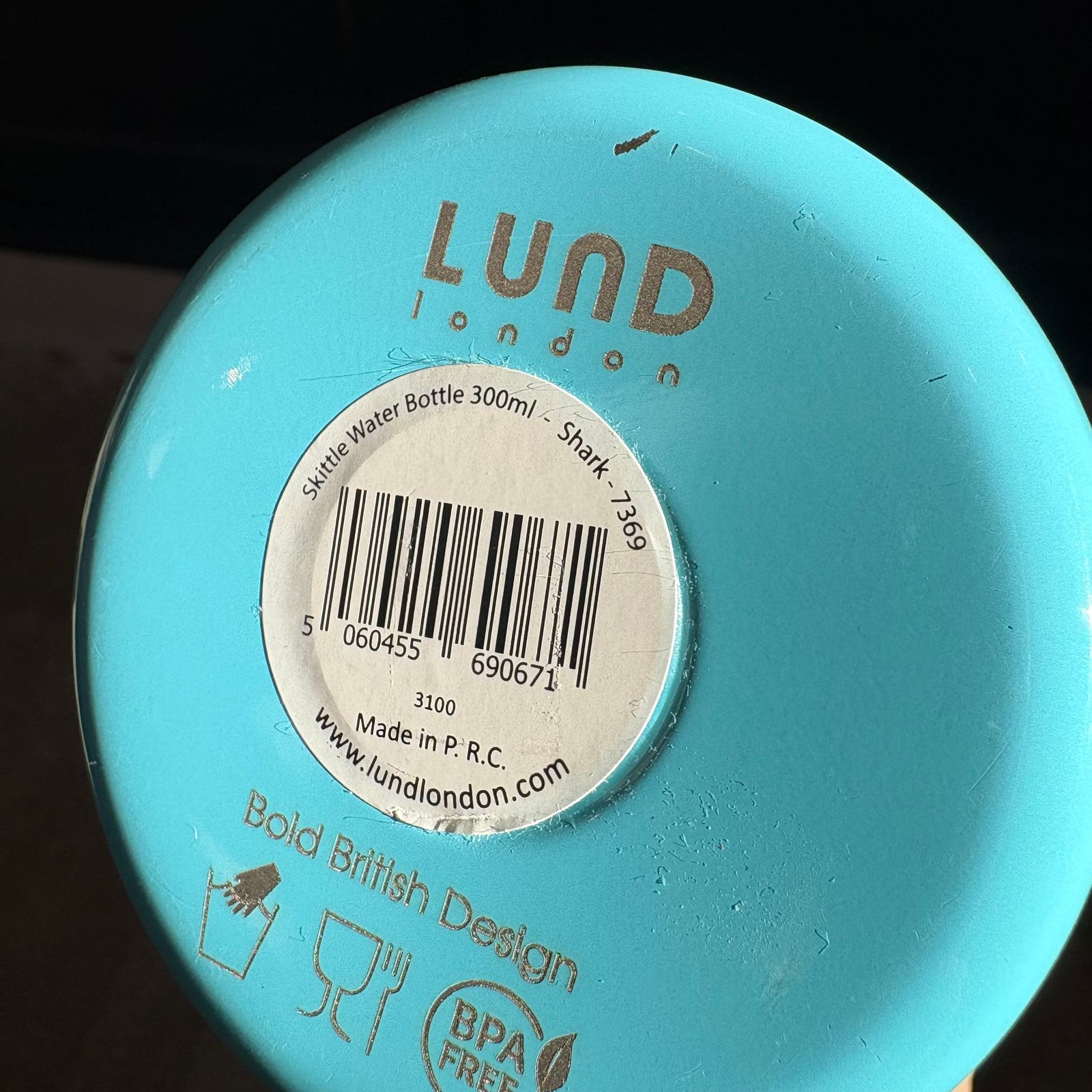 LUND LONDON / Skittle Water Bottle 300ml / ルンドロンドン
