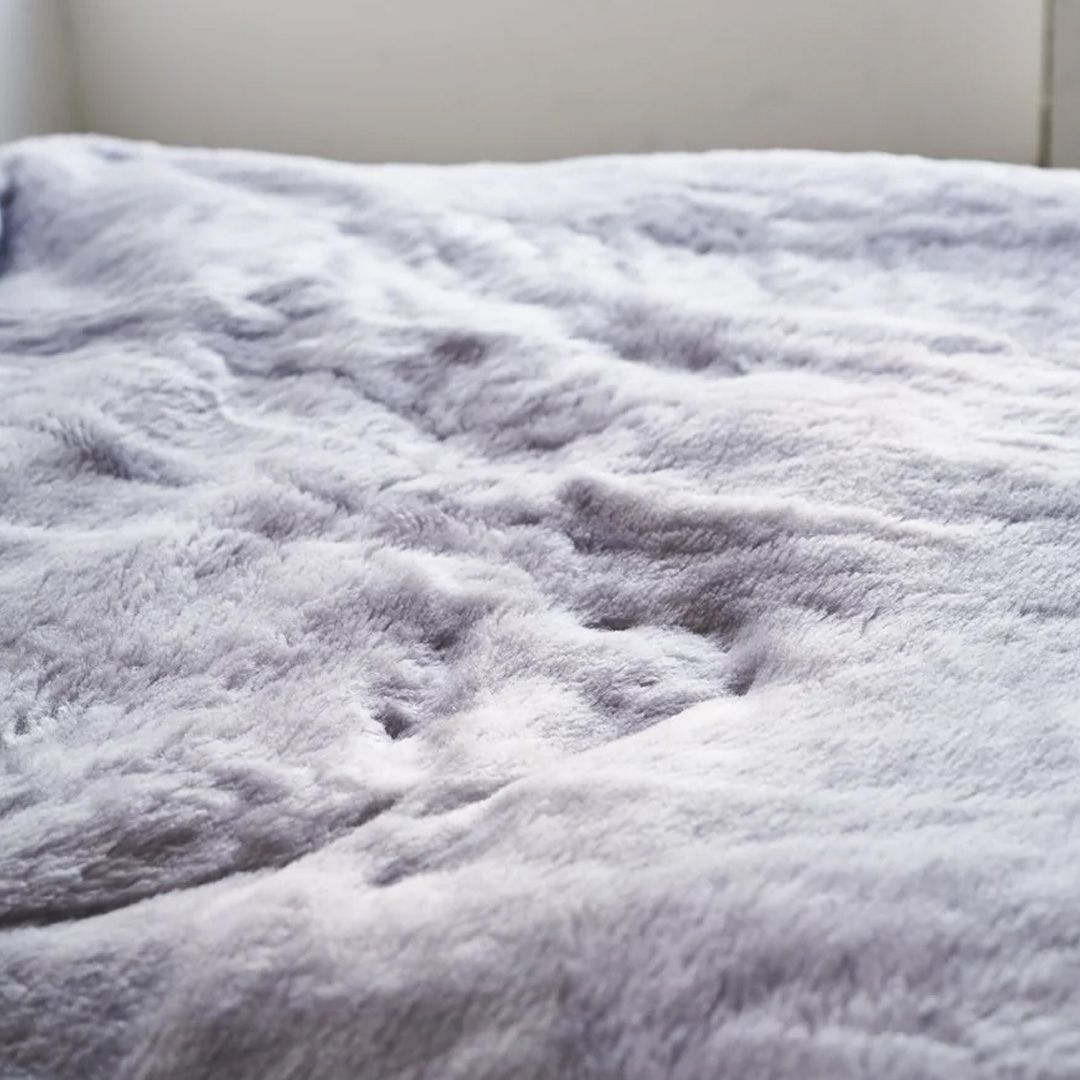 SERENE 6.0 Merino Wool New-Mayer (IVORY) / メリノウールニューマイヤー(アイボリー) / 毛布 ブランケット / ハーフ