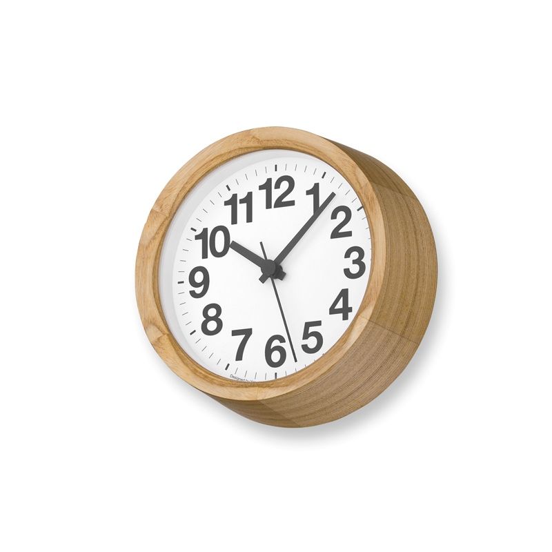 Clock A Small OAK /