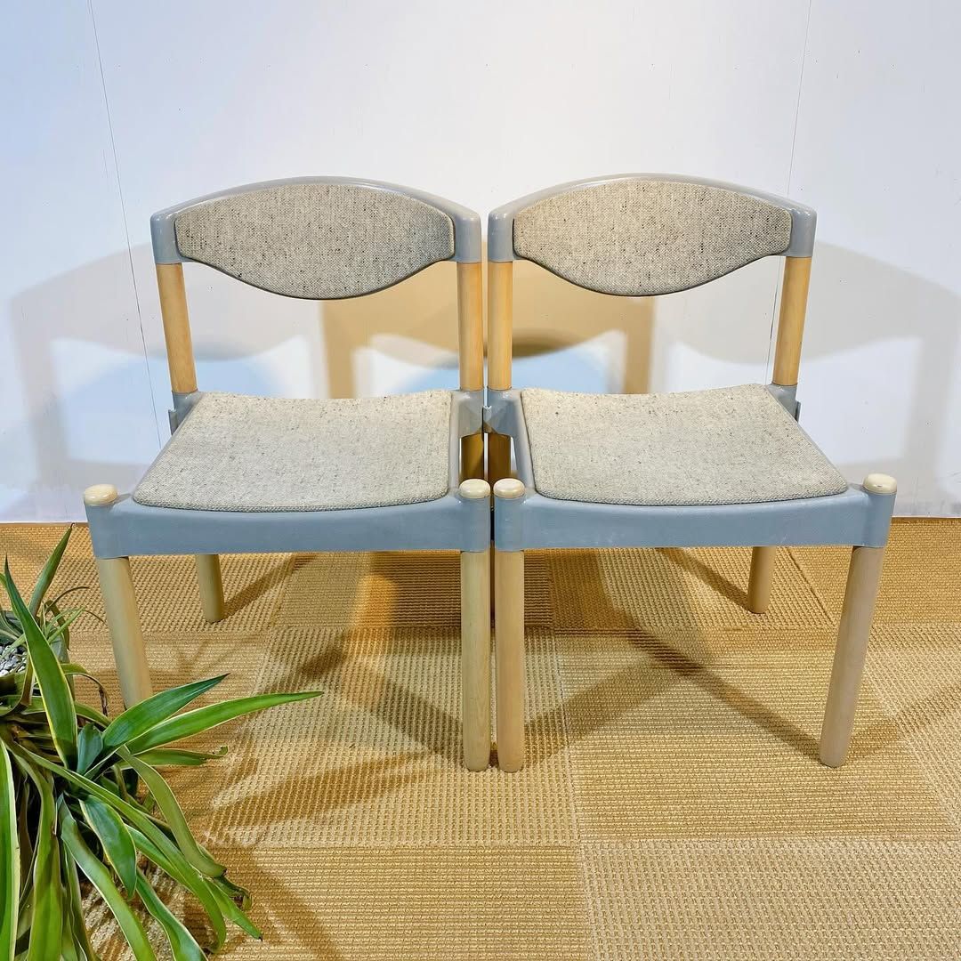 season29-1 / CASALA connecting chair / 2脚セット